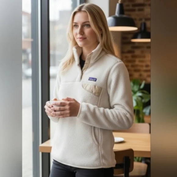 Patagonia Sweaters - Patagonia ReTool SnapT Fleece Pullover